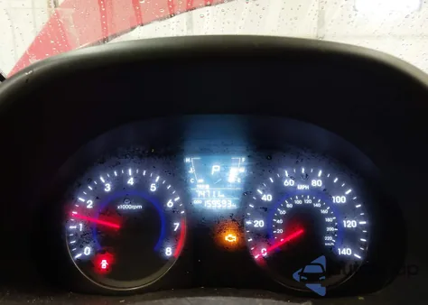 2014 Hyundai Accent Gls from USA, damaged, VIN KMHCT4AE1EU614640